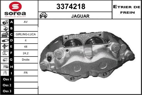 Sera 3374218 - kočione čeljusti www.molydon.hr