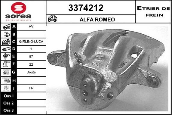 Sera 3374212 - kočione čeljusti www.molydon.hr