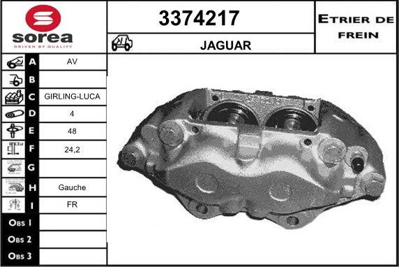 Sera 3374217 - kočione čeljusti www.molydon.hr