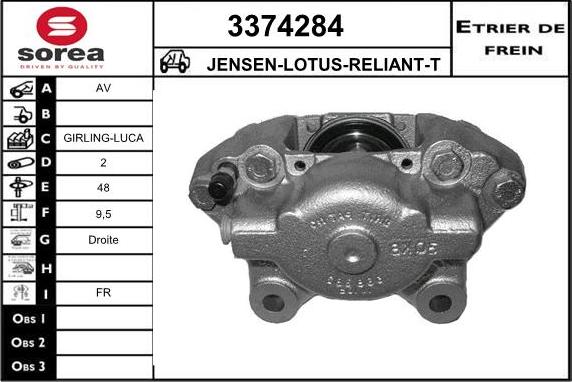 Sera 3374284 - kočione čeljusti www.molydon.hr