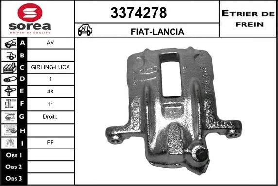 Sera 3374278 - kočione čeljusti www.molydon.hr