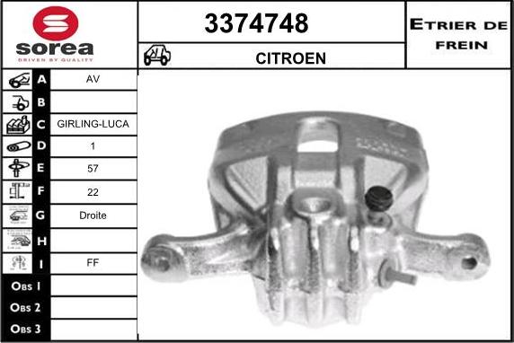 Sera 3374748 - kočione čeljusti www.molydon.hr