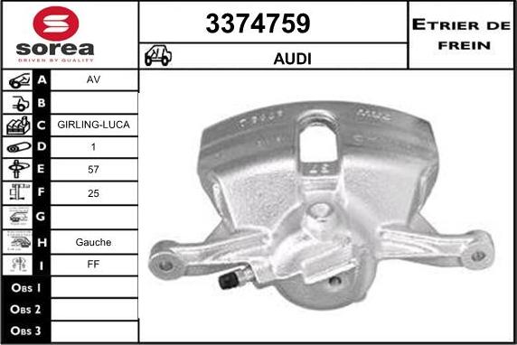 Sera 3374759 - kočione čeljusti www.molydon.hr