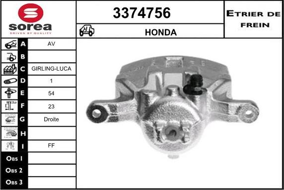 Sera 3374756 - kočione čeljusti www.molydon.hr