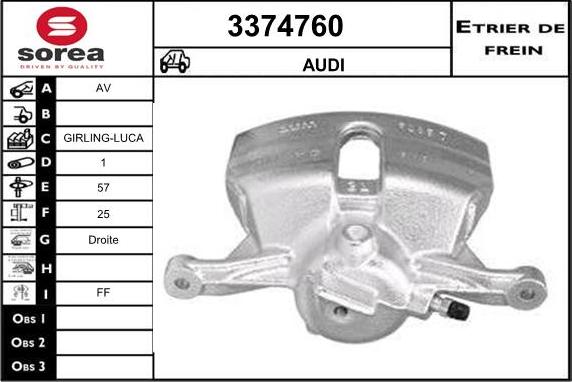 Sera 3374760 - kočione čeljusti www.molydon.hr