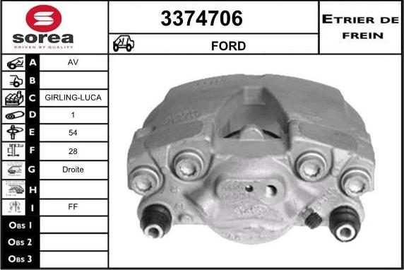 Sera 3374706 - kočione čeljusti www.molydon.hr