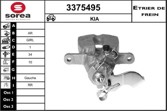 Sera 3375495 - kočione čeljusti www.molydon.hr