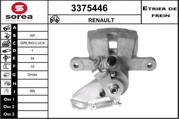 Sera 3375446 - kočione čeljusti www.molydon.hr