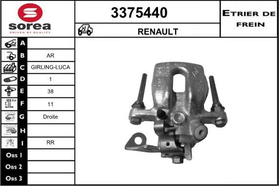 Sera 3375440 - kočione čeljusti www.molydon.hr