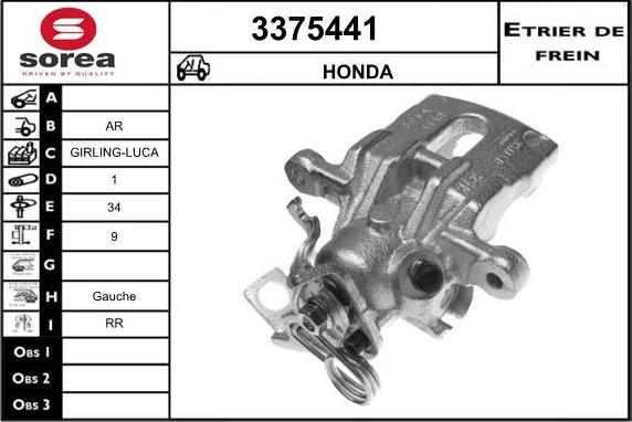 Sera 3375441 - kočione čeljusti www.molydon.hr