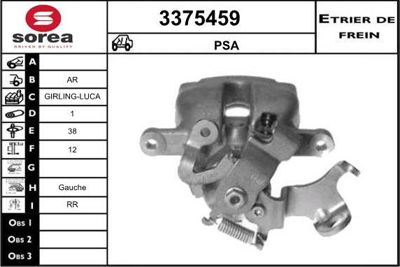 Sera 3375459 - kočione čeljusti www.molydon.hr