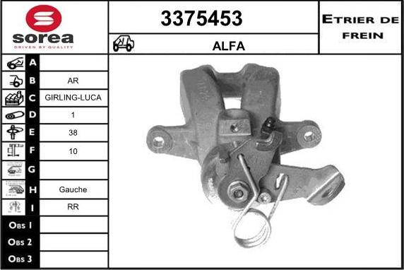 Sera 3375453 - kočione čeljusti www.molydon.hr