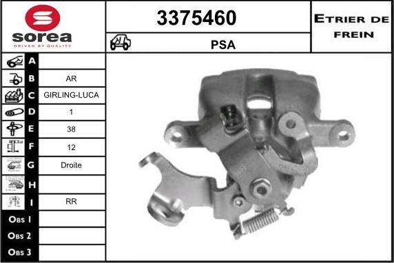 Sera 3375460 - kočione čeljusti www.molydon.hr