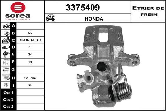 Sera 3375409 - kočione čeljusti www.molydon.hr