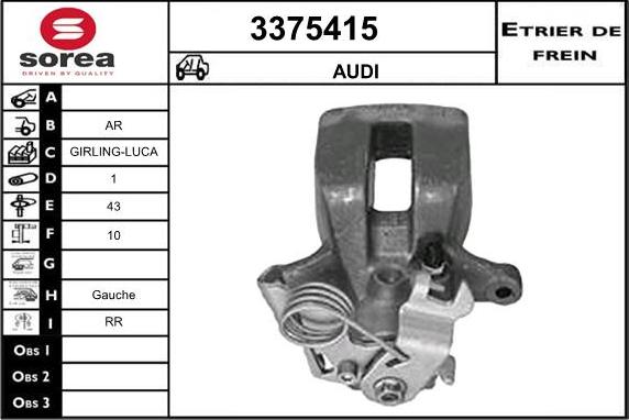 Sera 3375415 - kočione čeljusti www.molydon.hr