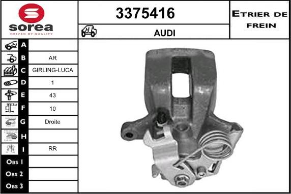 Sera 3375416 - kočione čeljusti www.molydon.hr