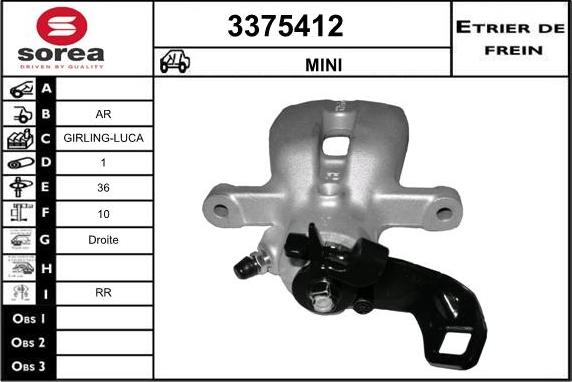 Sera 3375412 - kočione čeljusti www.molydon.hr