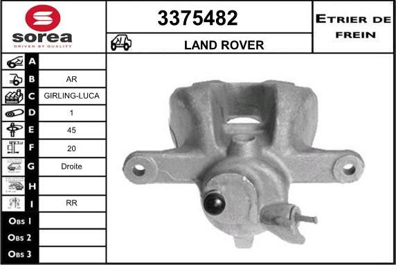 Sera 3375482 - kočione čeljusti www.molydon.hr