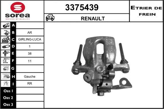 Sera 3375439 - kočione čeljusti www.molydon.hr