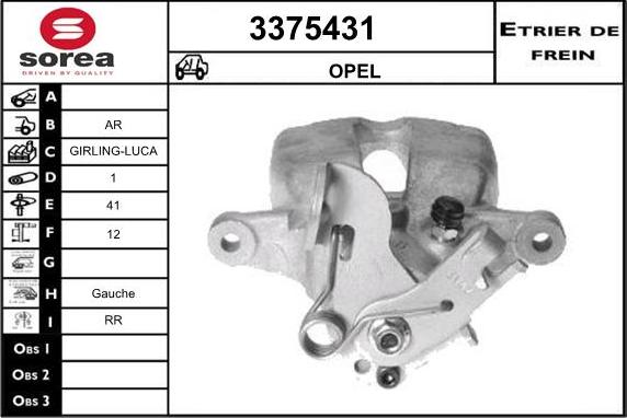 Sera 3375431 - kočione čeljusti www.molydon.hr