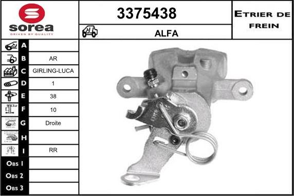 Sera 3375438 - kočione čeljusti www.molydon.hr