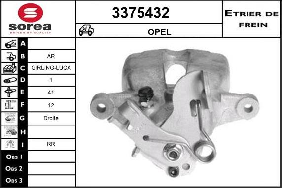 Sera 3375432 - kočione čeljusti www.molydon.hr