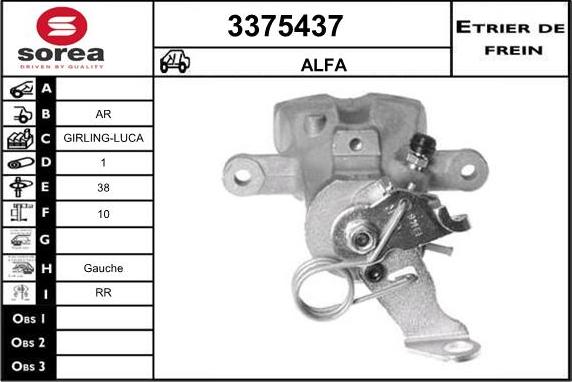 Sera 3375437 - kočione čeljusti www.molydon.hr