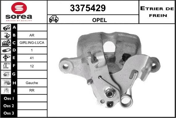 Sera 3375429 - kočione čeljusti www.molydon.hr