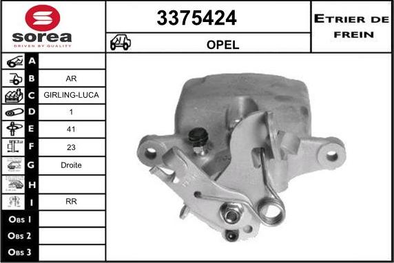 Sera 3375424 - kočione čeljusti www.molydon.hr