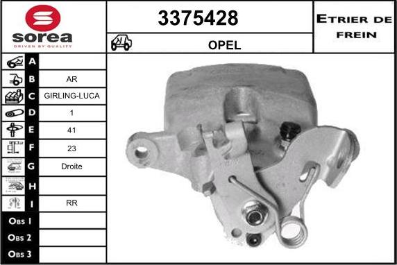 Sera 3375428 - kočione čeljusti www.molydon.hr