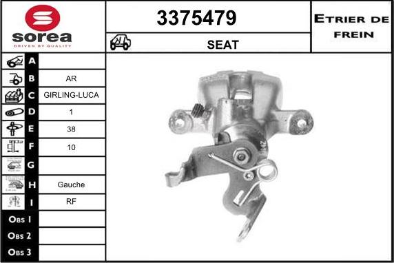 Sera 3375479 - kočione čeljusti www.molydon.hr