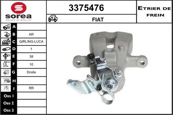 Sera 3375476 - kočione čeljusti www.molydon.hr