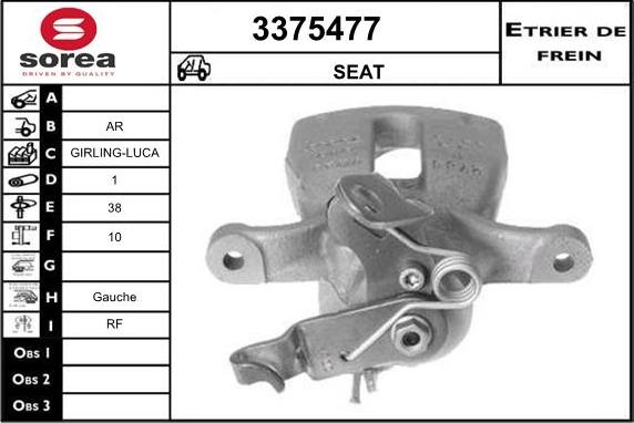 Sera 3375477 - kočione čeljusti www.molydon.hr