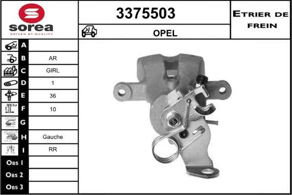 Sera 3375503 - kočione čeljusti www.molydon.hr