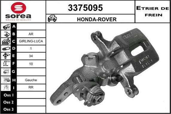 Sera 3375095 - kočione čeljusti www.molydon.hr