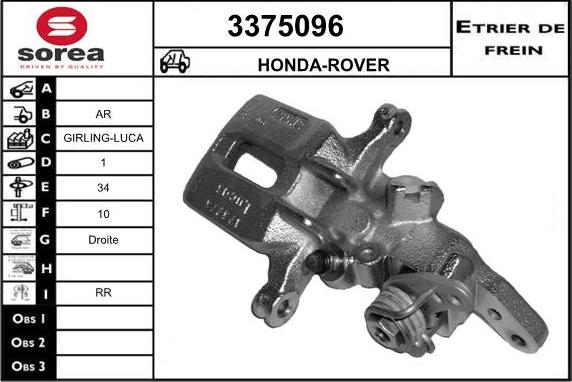 Sera 3375096 - kočione čeljusti www.molydon.hr