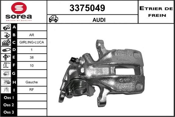 Sera 3375049 - kočione čeljusti www.molydon.hr