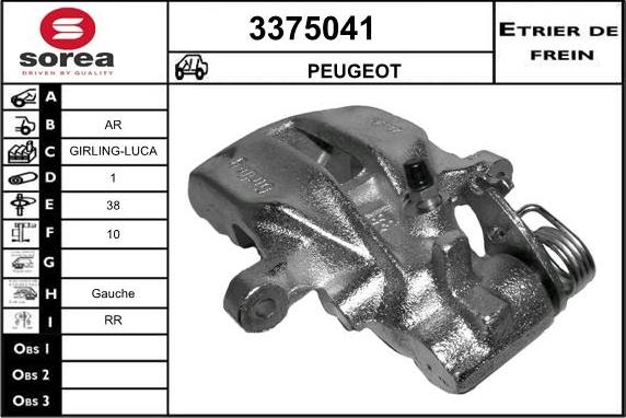 Sera 3375041 - kočione čeljusti www.molydon.hr