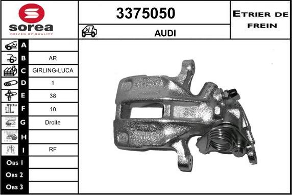 Sera 3375050 - kočione čeljusti www.molydon.hr