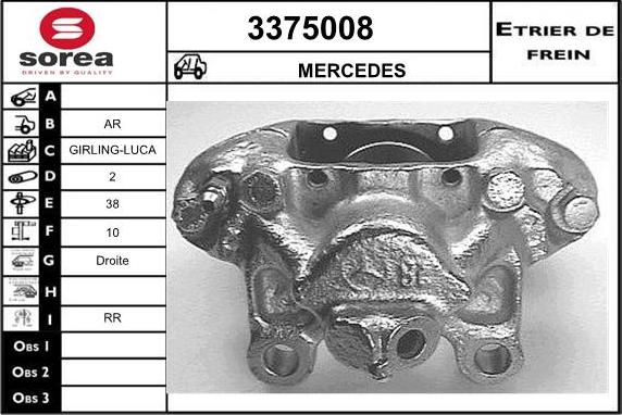 Sera 3375008 - kočione čeljusti www.molydon.hr