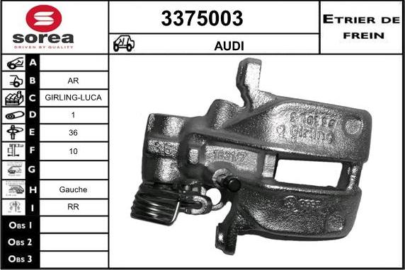 Sera 3375003 - kočione čeljusti www.molydon.hr