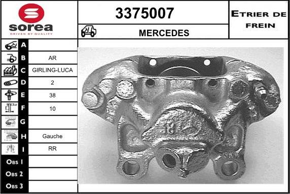 Sera 3375007 - kočione čeljusti www.molydon.hr