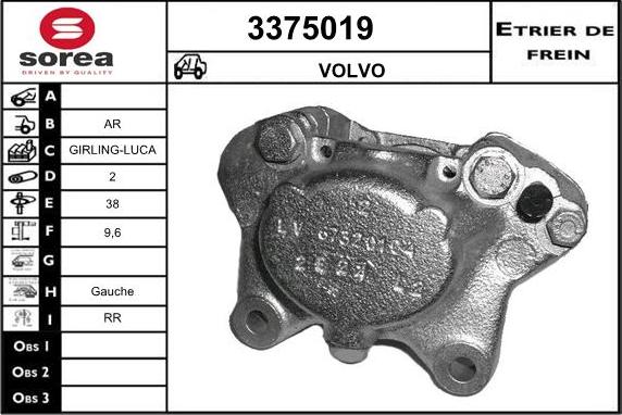 Sera 3375019 - kočione čeljusti www.molydon.hr