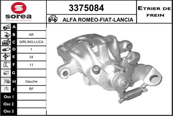 Sera 3375084 - kočione čeljusti www.molydon.hr