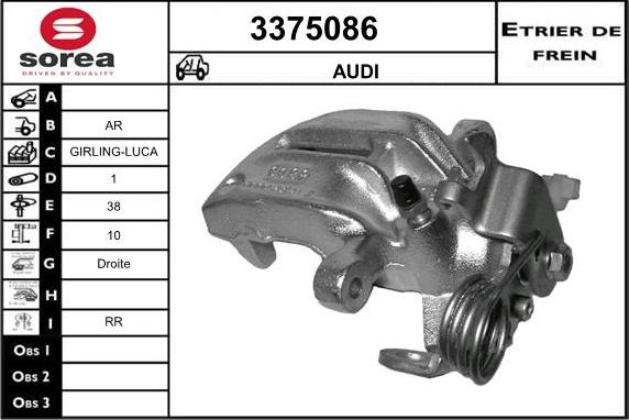 Sera 3375086 - kočione čeljusti www.molydon.hr