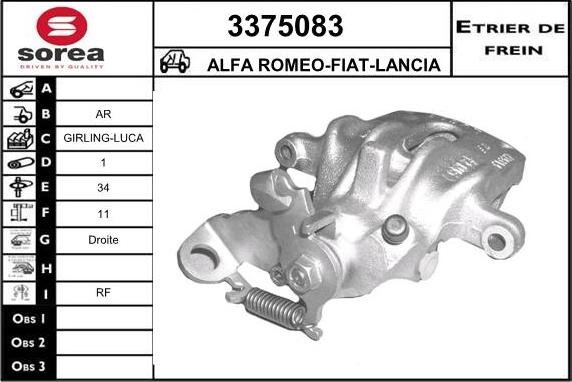 Sera 3375083 - kočione čeljusti www.molydon.hr