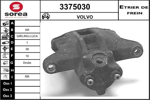 Sera 3375030 - kočione čeljusti www.molydon.hr