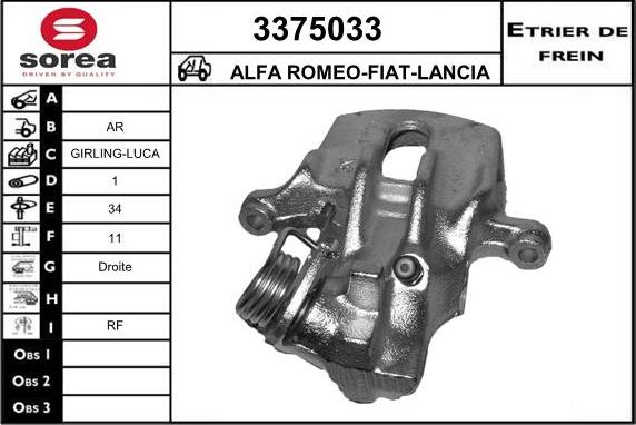 Sera 3375033 - kočione čeljusti www.molydon.hr