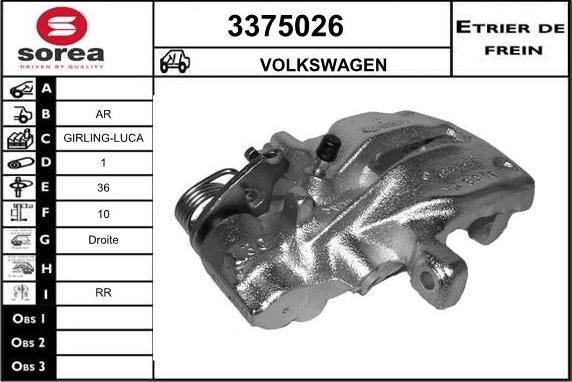 Sera 3375026 - kočione čeljusti www.molydon.hr