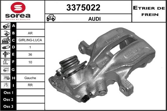 Sera 3375022 - kočione čeljusti www.molydon.hr